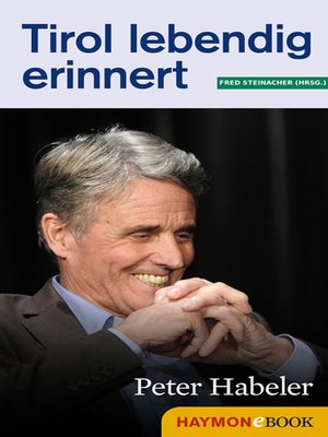cover image of Peter Habeler: Zeitzeugen im Gespräch